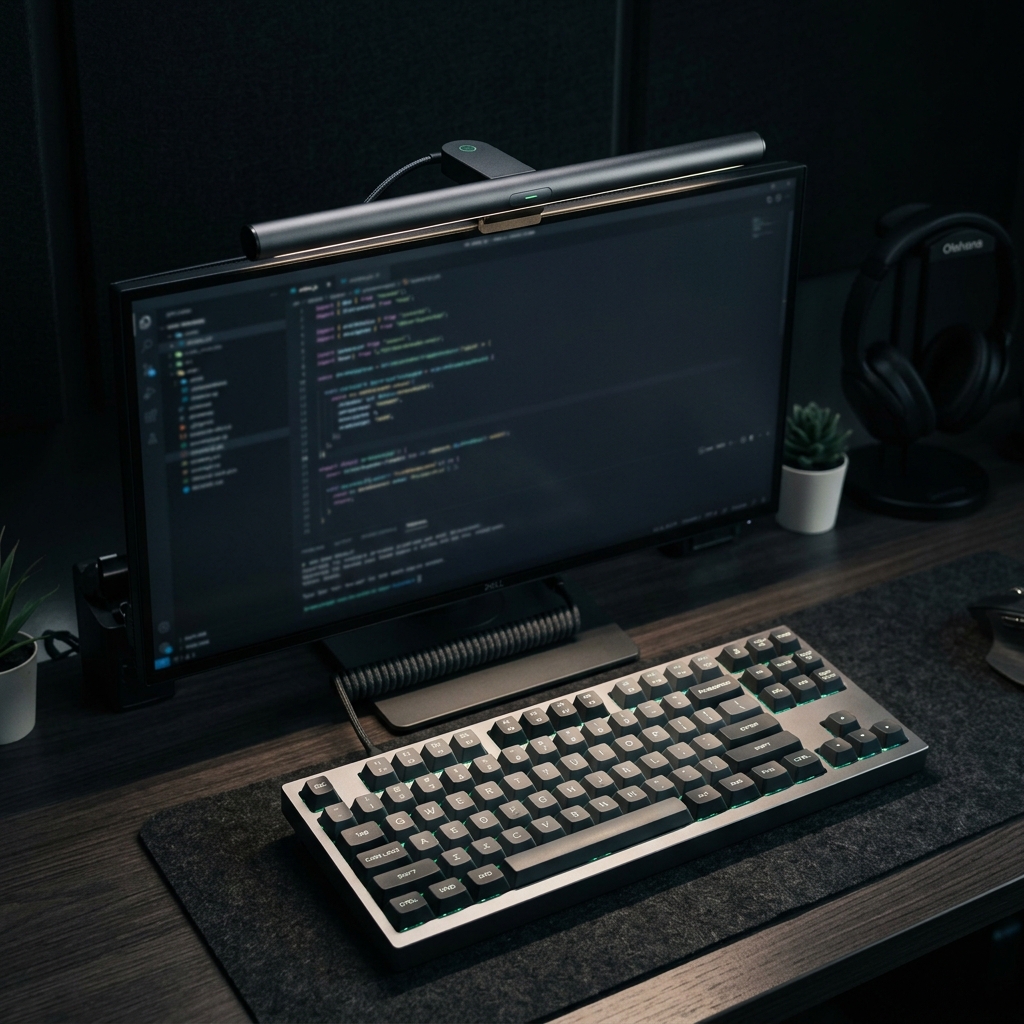 Monitor Light Bar: Análise Técnica Xiaomi vs Baseus em 2026